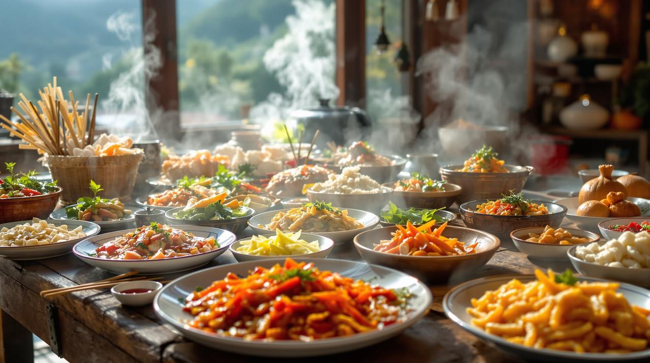 舌尖上的中国：地方美食探店特辑 视频封面 - 老王影视