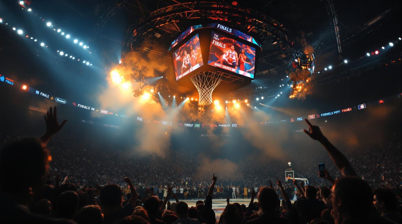 NBA季后赛关键场次精彩集锦 视频封面 - 老王影视
