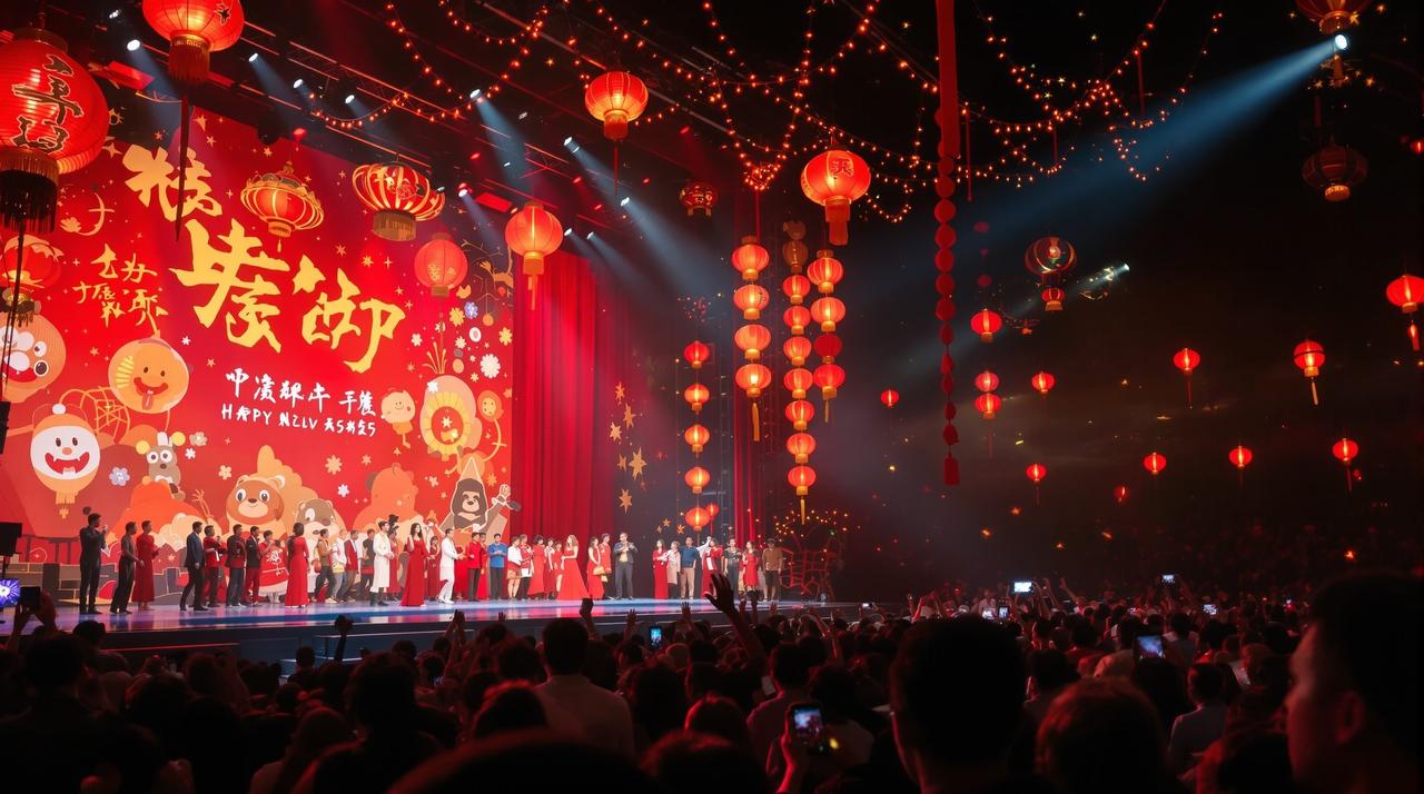 2025年春节联欢晚会精彩集锦 视频封面 - 老王影视