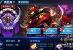 王者排位最新爆料英雄,神秘英雄强势登场，战局风云再起！